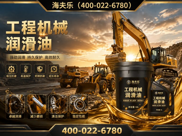河北区工程机械润滑油展示图